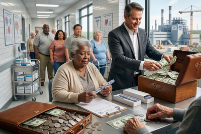 700,000 Seniors Start GLP-1 Weight-Loss Drugs — but US Taxpayers Cover $195 Per Patient