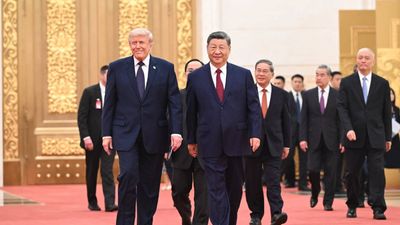 Trump receives Xi Jinping at airport as Chinese prez begins 3-day US visit: What's on agenda