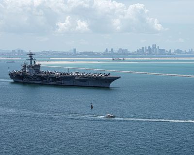 Eight USS Lincoln personnel have attempted suicide, US navy confirms