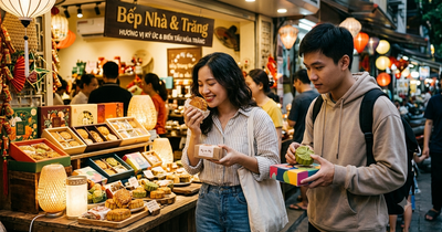 Bánh Trung thu ‘đu trend’, tò mò vị lạ nhưng vẫn nhớ thập cẩm, khoai môn