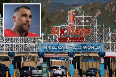 Travis Kelce-linked investors urge Six Flags to explore a sale as theme park faces financial trouble
