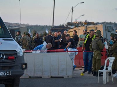 Son of Israel's ambassador to US critically injured in ramming attack in the occupied West Bank
