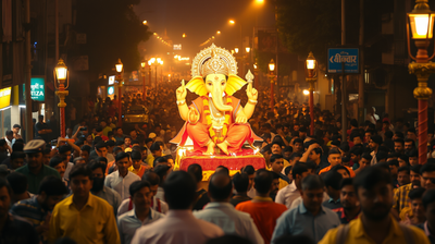 Pune's Ganesh Visarjan Procession: Where to Stand, When to Leave, and What to Carry All Night