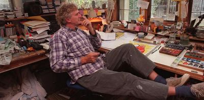 Gentle larrikin Terry Denton, famous for his anarchy with Andy Griffiths, made reading fun