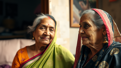 Two Grandmothers, Two Rules: What Indian Women Inherit About Beauty, Shame, and the Body