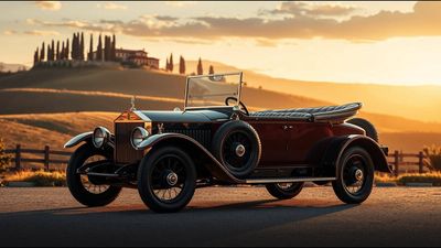 A 1915 Rolls-Royce spent a century with one family before auction
