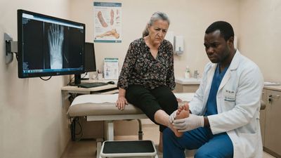 A 71-Year-Old's Foot Pain Led Doctors to a Corroded Umbrella Rod Buried for More Than 40 Years
