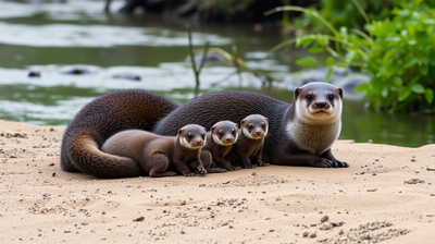 India's Smooth-Coated Otter Is a Living Indicator of River and Freshwater Health