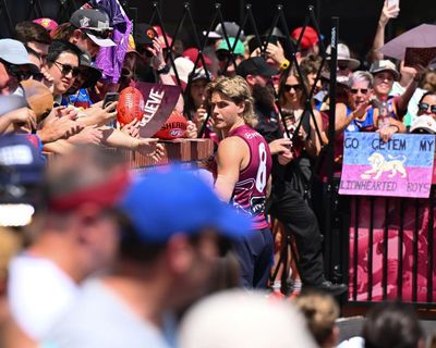 ‘The Lions losing will be on me’: Fan superstitions take hold ahead of AFL grand final