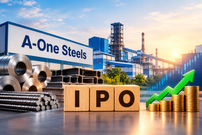 A-One Steels IPO opens for subscription: GMP signals 12% listing premium. Check price band, lot size and key details