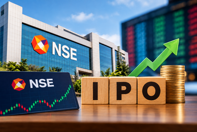 NSE shares to list today: GMP signals 2% listing gains ahead of market debut