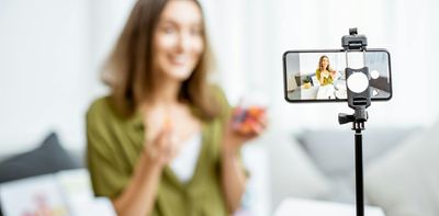 Looking for #womenshealth information on Instagram? 4 out of 10 posts are ads