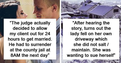 58 Lawyers Share The Most Ridiculous Arguments They’ve Heard In Court
