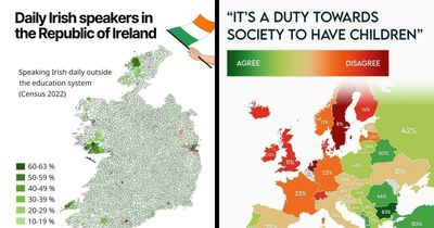 65 Amazing And Interesting Maps You Probably Weren’t Shown In Geography Class