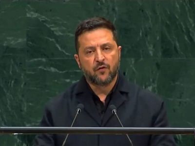 'Do not let Putin drag you into this war': Zelenskyy urges India, 46 other nations at UN to 'limit' Russia's war capabilities