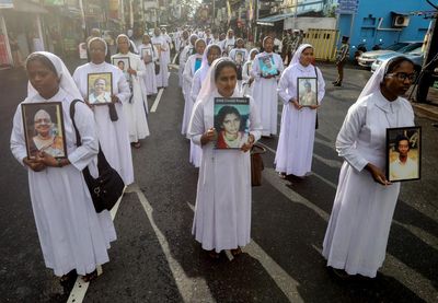 Sri Lanka Easter bombings: 15 sentenced to hundreds of years in prison each over deadly terror attacks
