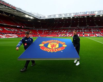 Manchester United report seventh straight annual loss and sell fans £125 grass clumps