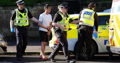 19 Glasgow properties raided in massive operation to curb human trafficking gang