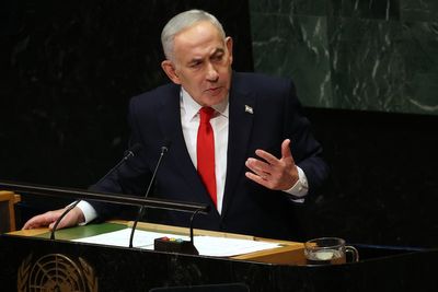 Iran-US war latest: Netanyahu calls Tehran attack ‘easy decision’ amid mass walkout by UN delegates