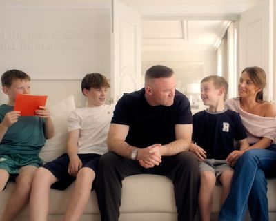 The Real Rooneys review – at least Wayne and Coleen’s reality show proves they can laugh at themselves