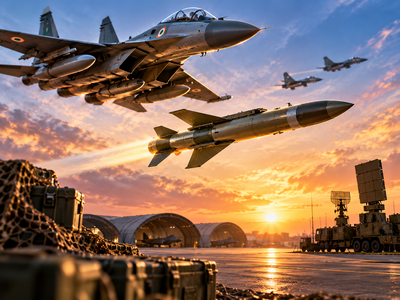 Bharat Dynamics shares rise 2% in a weak market after bagging Rs 811 crore order from Ministry of Defence