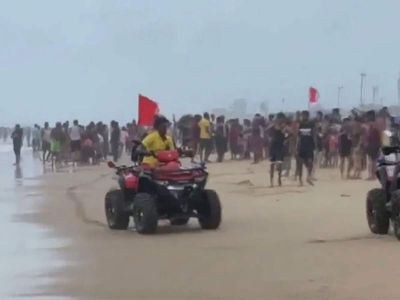 Odisha declares Puri 'red zone,' bans fishing and sea bathing