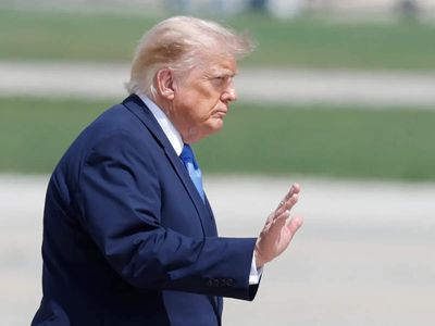 FAA says Trump arch with signal flame got no special treatment in review