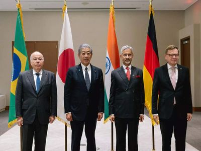 India, Brazil, Germany & Japan call UN Security Council ‘anachronistic,' seek urgent reform