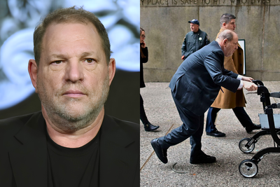 Cancer-Stricken Harvey Weinstein Handed 15 Years for Sexual Assault, Leaving Mogul To Die in Prison