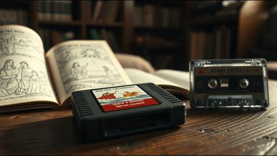 Red Sea Crossing Auction Lot: Rare Atari game fetches $6,562.50