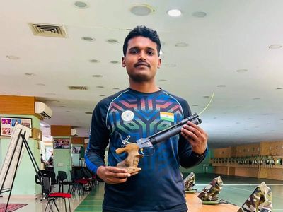 Asian Games 2026: India finishes 4th in men's 10 m air-pistol team event