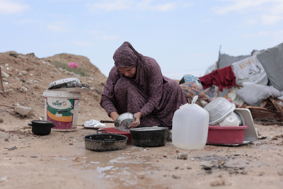 'Stay With Me Tonight': Gaza Widow Allegedly Offered Shelter in Exchange for Sex, UN Report Reveals