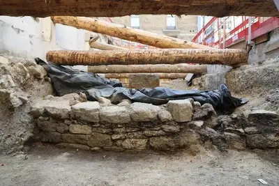 France hails discovery of wall near Notre-Dame as ‘major breakthrough’ for history of Paris