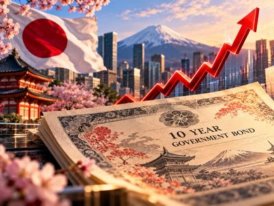 Global Market: Japan 10-year JGB yield hits 30-year high as US yields surge
