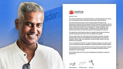 DIGIPUB calls journalist Ravi Nair’s continued imprisonment ‘deeply disturbing’