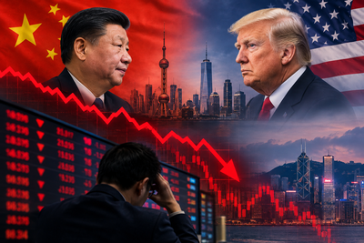 China, Hong Kong stocks decline as Trump-Xi talks face investor scepticism