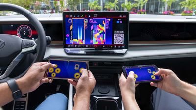You Can Play Tetris In Six Volkswagen Cars, But You Will Pay