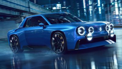 Renault Made A Rear-Wheel-Drive Coupe You Can’t Buy