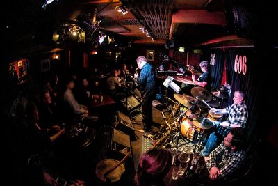 Chelsea’s 606 Club has been ‘the jazz hangout’ for half a century