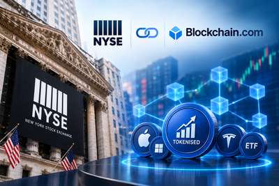 NYSE, Blockchain.com explore tokenised versions of US-listed stocks