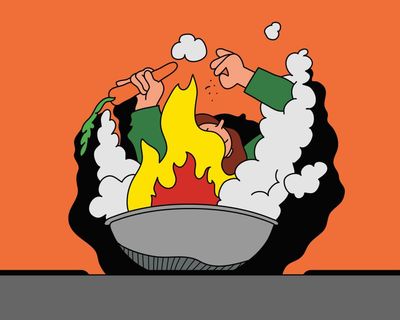 You be the judge: should my partner dial down the heat when he cooks?