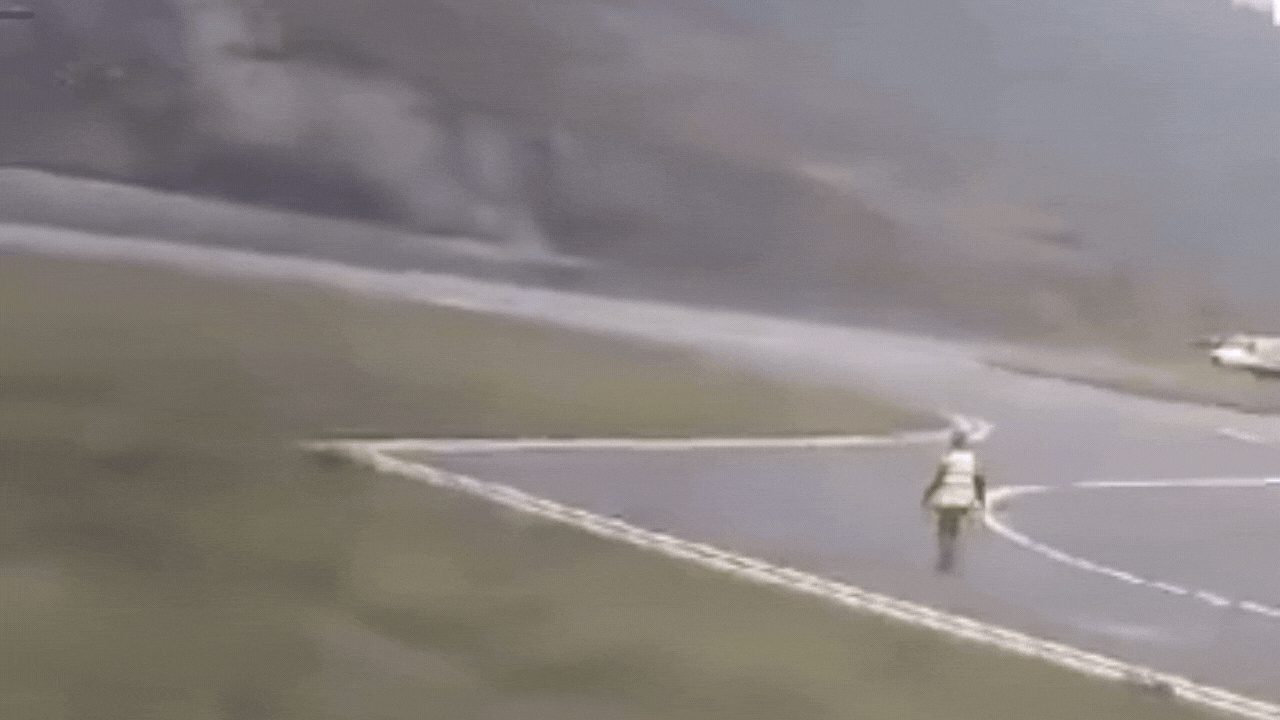 Rear right wheel of Sita aircraft detaches during touchdown at Nepal's Juphal Airport