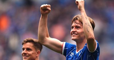 James Penrice focused on Rangers as Scotland duty remains a goal