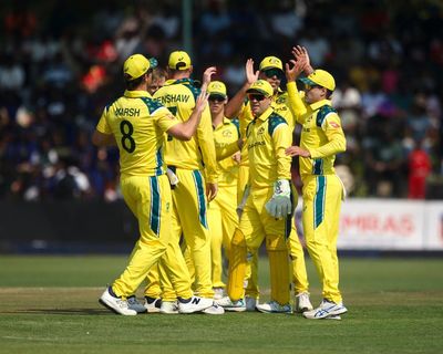 South Africa beat Australia by 67 runs in first men’s ODI – as it happened