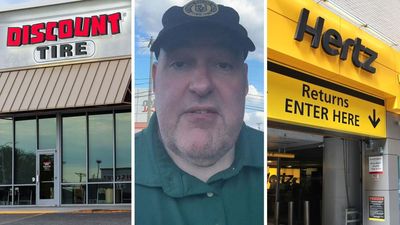 Man Gets Flat In Hertz Rental. Then He Tries To Get It Fixed At Discount Tire: ‘Do Better’