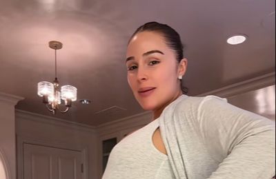 Olivia Culpo ignores 'noise' surrounding pregnancy weight gain