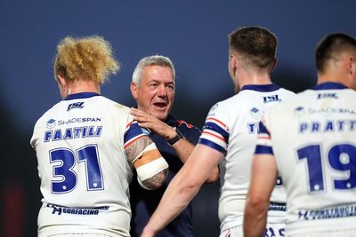 Daryl Powell: Wakefield Trinity building towards historic moment