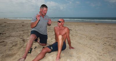 Military-grade smart tourniquets to potentially save lives on local beaches