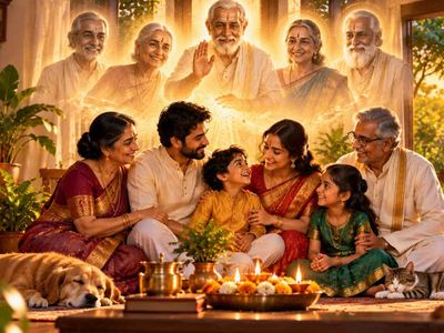 Are Your Ancestors Blessing You? The Pitru Paksha Secret