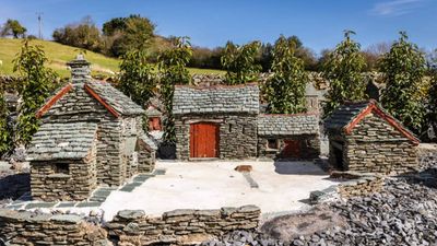 Slate Miniature Village Reborn: retired builder’s 30-year slate town finds new hotel home; open 365 days